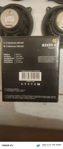 Altos Falantes Bravox