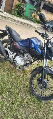 Moto do meu dia dia não uso para trabalhar