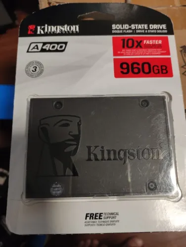 SSD 960GB Kingston (Novo)