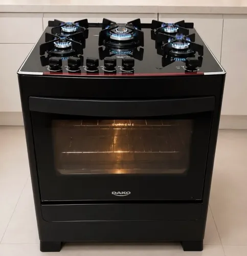Fogão Dako mesa de vidro (Entrego)