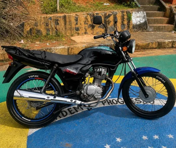 Cg fan 125 vareta Licenciada 2026 Nada a Fazer, Feita do zero!