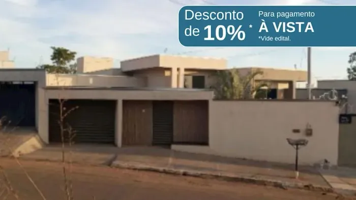 Casa no Recanto das Águas - Caldas Novas/GO