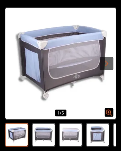 Berço baby