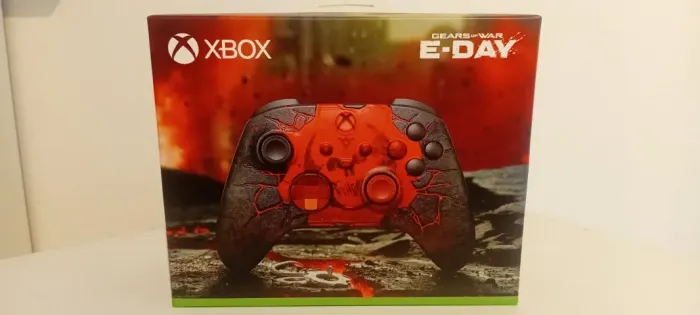 Controle Para Xbox Series Gears Of War E-day Edição Limitada