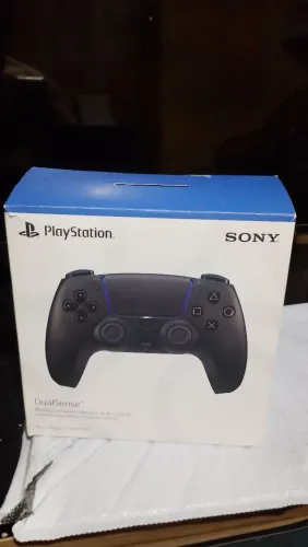 Controle Dual Sense Black Ps5