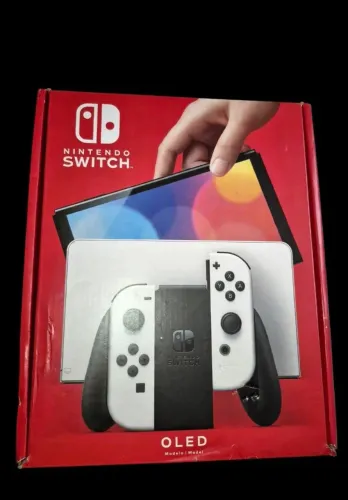 Nintendo Switch Oled Desbloqueado 256gb