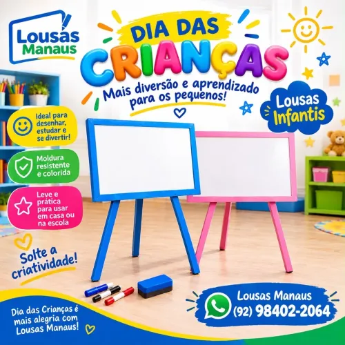 Lousa educativa