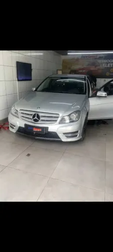 Mercedes-Benz C-180 CGI Sport 1.6 TB 16V 156cv Aut. 2014