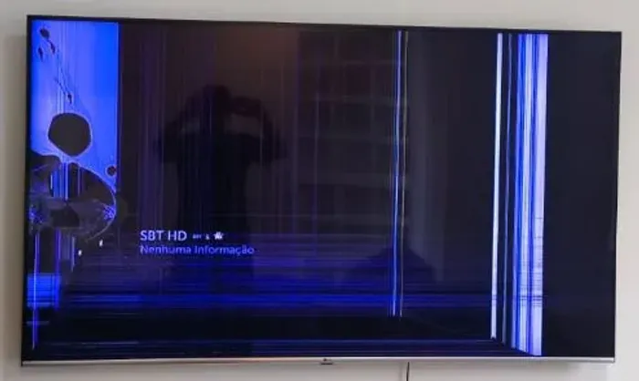 LG 65" 4K (65UM7520PSB) - Peças 100% OK .(Placas/Leds) - Somente Tela Quebrada