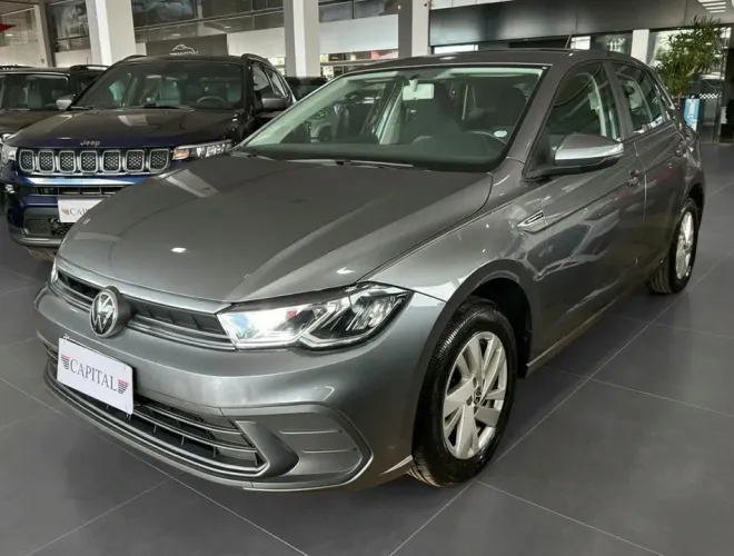 Volkswagen Polo Comfortline TSI 1.0 Flex 12V Aut. 2025