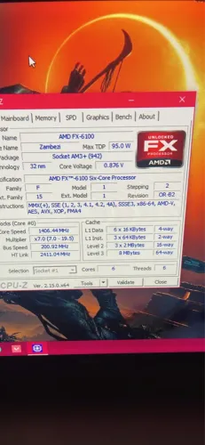 Kit Upgrade AMD AM3+ - FX 6100 + 24GB RAM DDR3