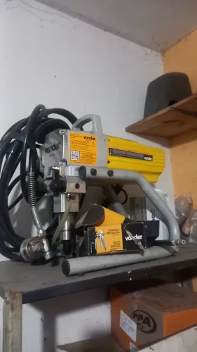 TÍTULO: Máquina de Pintura Airless MPA 120 ? Seminova ? 1,2HP 900W ? Sorocaba SP