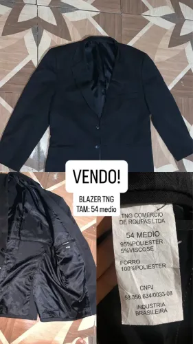 Vendo blazer TNG