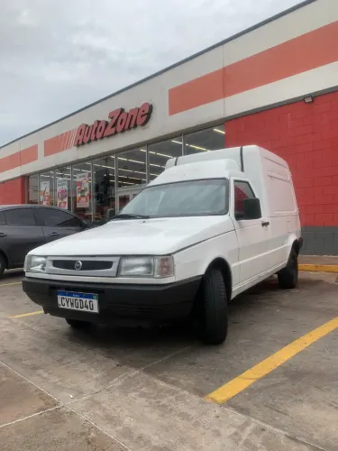 Fiat Fiorino Furgão 1.5 MPI / I.e. (álcool) 2001