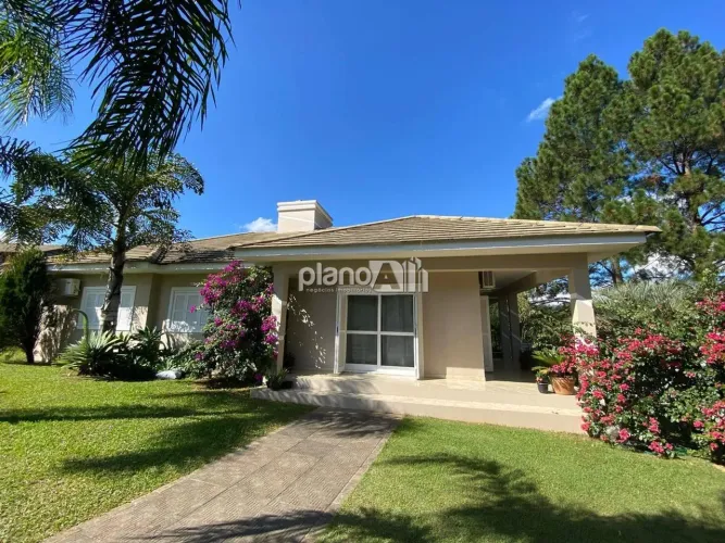 Casa em Condomínio para aluguel, com 290m², 4 quartos 2 suítes - Bosques do Sul - Gravataí