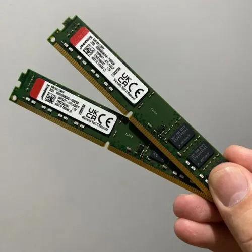 Memória Ram Gamer Desktop 16GB DDR3 1600MHz Kingston Verde KVR16N11/8 ( 2 x 8GB )