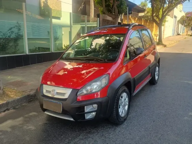 Fiat Idea Adv./ Adv.lock.dualogic 1.8 Flex 5P 2012