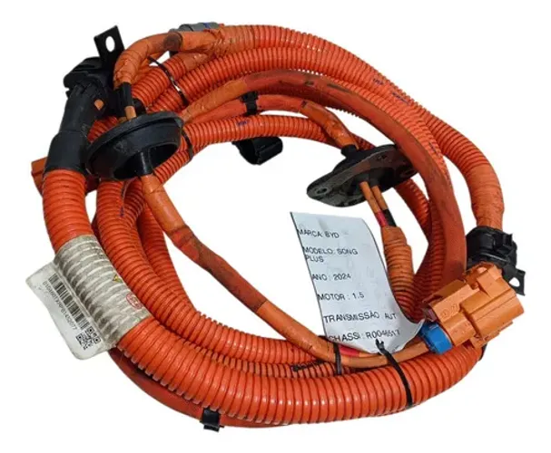 Chicote Inversor Carregamento Bateria Byd Song Plus 1.5 24