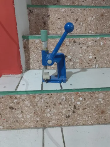 Máquina de pressão 