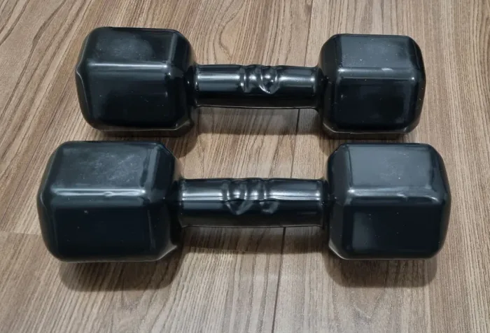 Par de Halteres emborrachados 10kg