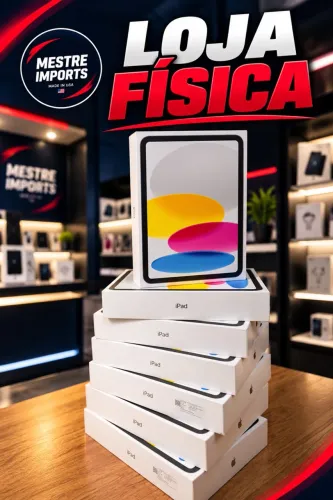 IPAD 11 128GB WIFI (NOVO) LACRADO |LOJA FISICA| - LOURDES