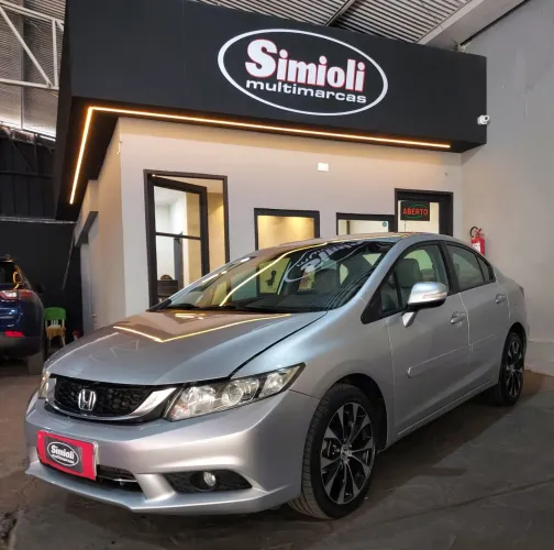 Honda Civic Sedan LXR 2.0 Flexone 16V Aut. 4P 2016