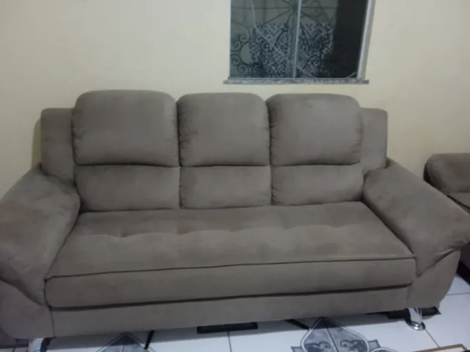 Sofá novo 1 mês de uso