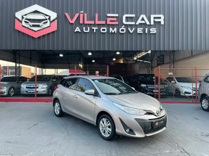 Toyota Yaris XL Plus Tech 1.3 Flex 16V Aut. 2019