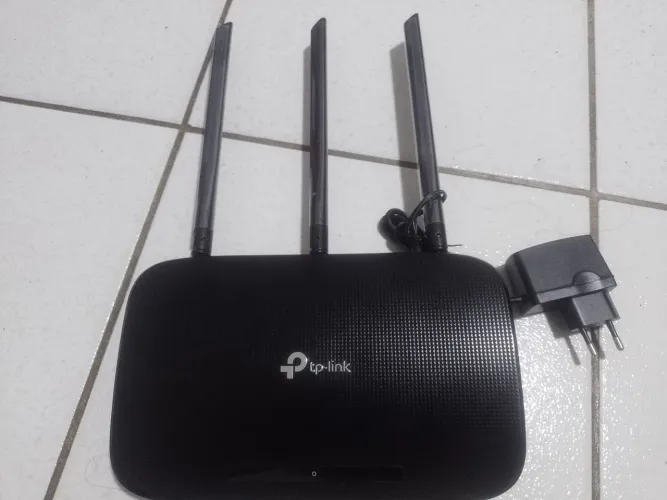 Vendo Um Roteador TP-LINK