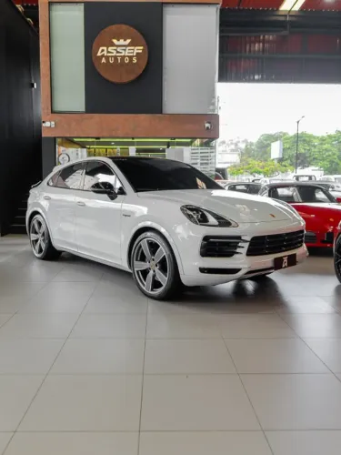 Porsche Cayenne Coupe Platinum ED. 3.0 (híbrido) 2023