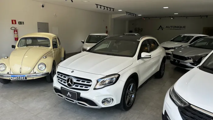 Mercedes-Benz GLA 200 Enduro 1.6 TB 16V Flex Aut. 2018