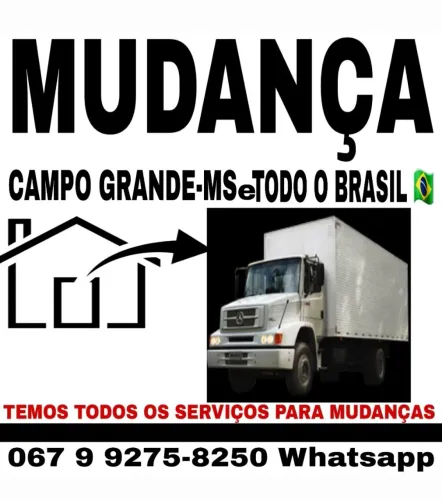 Mudanca, Realizamos para todo o Brasil
