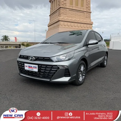 Hyundai HB20 Limited 1.0 Flex 12V Mec. 2027