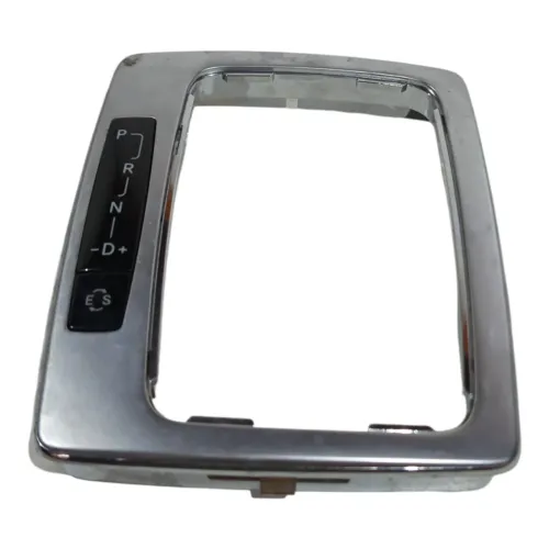 Moldura Câmbio Alavanca Bmw C 180 Cgi 2010 2011 2012 A 2014 Cromado
