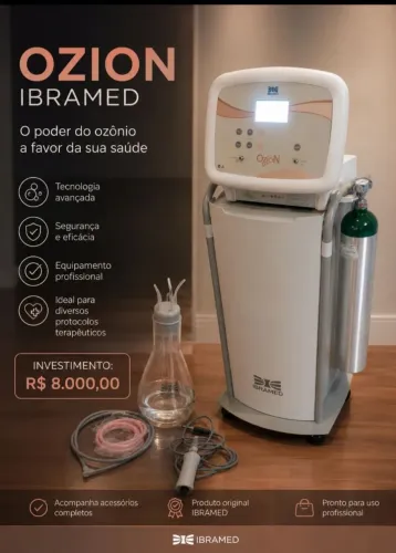 GERAROR DE OZÔNIO OZION