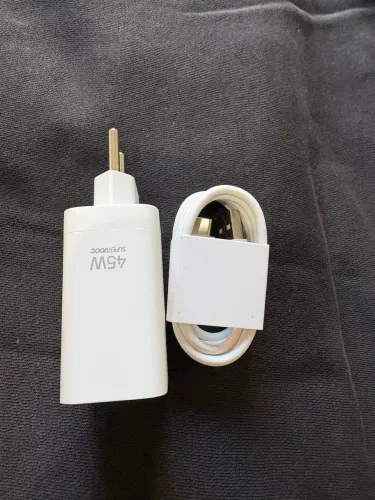 Carregador e cabo ORIGINAL 45W