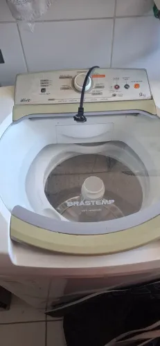 Máquina de lavar brastemp active 9kg