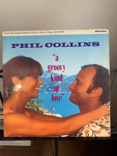 LP Phil Collins - Single importado - 1988