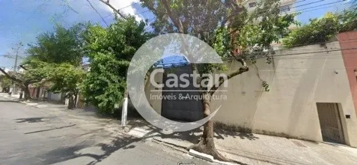 terreno com galpão