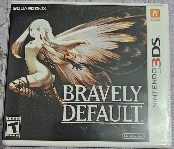 PROMOÇÃO Bravely Default 3DS, em excelente estado, perfeito para colecionadores!!!
