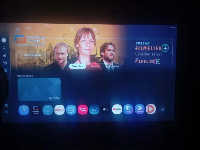 Samsung Crystal 50 polegadas modelo 2026