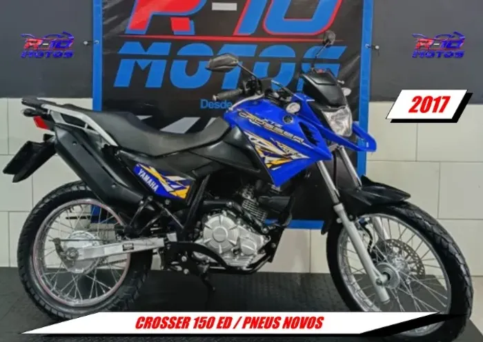 Crosser 150 ED / Pneus Novos / Licenciada 2026