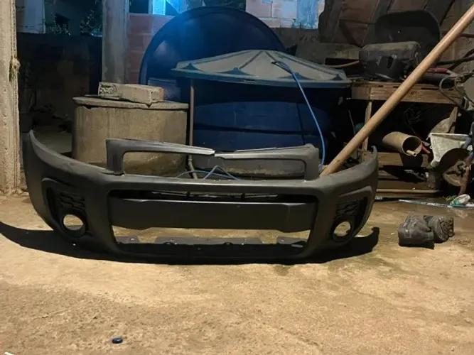 Para-choque de fiat estrada