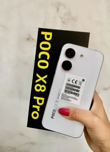 Xiaomi Poco X8 PRO 5G 512GB 12RAM Lacradinho e nem globalizado