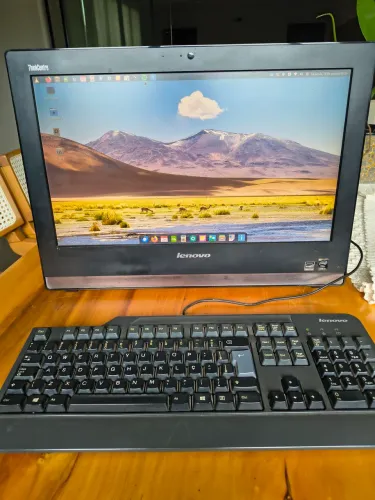 Lenovo All in One Core i5 4ª Geração 8GB SSD 128GB + HD 500GB