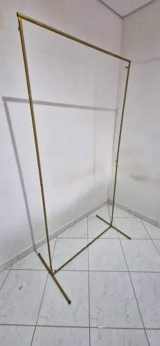 Suporte arco retangular decoração 