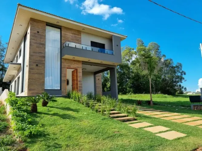 Oportunidade!!! Casa mobiliada à venda no Santa Bárbara Resort Residence - Interior de SP