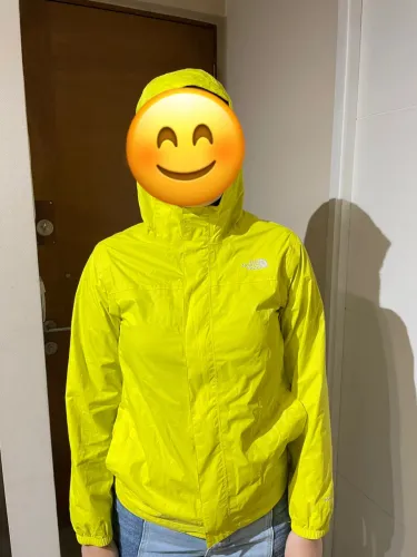 Cortavento The North Face tamanho P