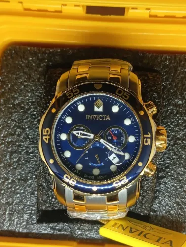 Relógio invicta pro diver, linha Premium AAA
