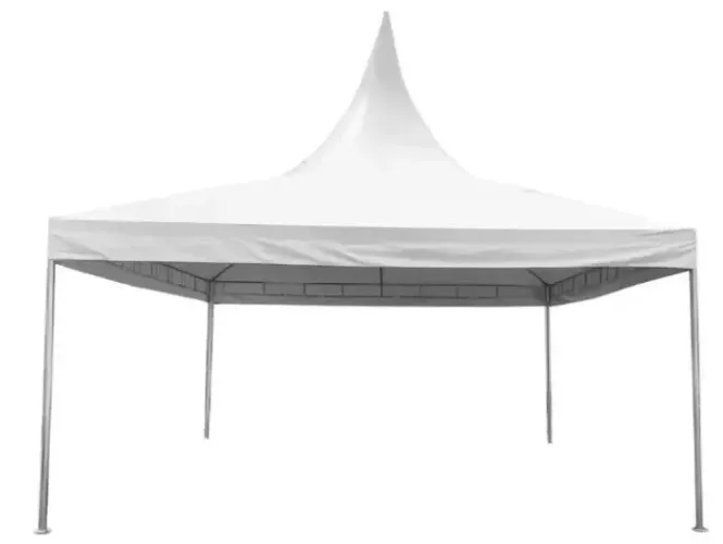 Tenda chapéu de bruxa